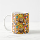 Search for tree pattern mugs Orange