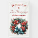 Search for christmas wreath banners Floral
