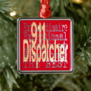 Search for 911 christmas tree decorations Dispatcher
