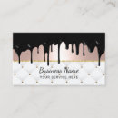 Search for luxury spa business cards Makeup artist