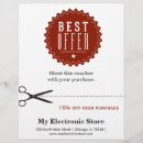 Search for discount flyers Marketing