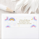 Search for twinkle twinkle little star return address labels Moon and stars