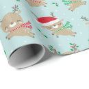 Search for cute reindeer wrapping paper Modern