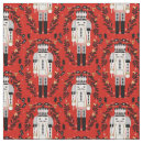 Search for nutcracker fabric Red