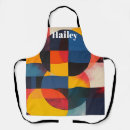 Search for color block aprons Yellow
