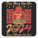 Search for vietnamese new year stickers Dragon