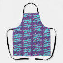 Search for work aprons Text