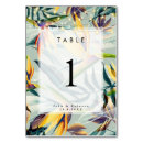 Search for tropical numbers table cards Destination