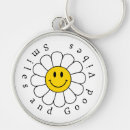 Search for smileys key rings Yellow