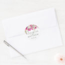 Search for bright floral stickers Watercolor