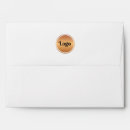 Search for business cards envelopes Gold