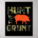 Search for hogs posters Camping