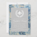 Search for fleur invitations French