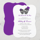 Search for sugar skull wedding invitations Calavera