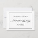 Search for anniversary rsvp cards Simple