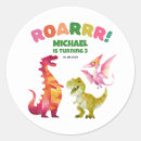 Search for dinosaur kids stickers Dinosaur dig party