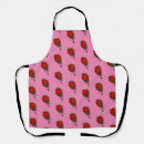 Search for cover aprons Strawberry