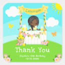 Search for girl dark skin stickers Birthday party