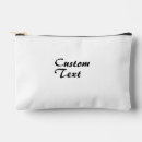 Search for templates cosmetic bags Typography
