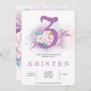 Search for purple party invitations Classic
