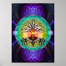 Search for symmetry posters Vibrant colours