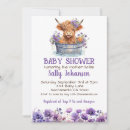 Search for cute cow party baby pregnancy invitations For her