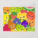 Search for kawaii fruit postcards Sweet