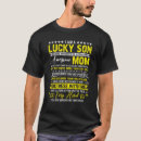 Search for lucky son tshirts Awesome