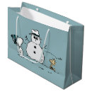 Search for peanuts gift bags Snowman
