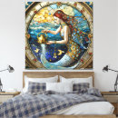 Search for aquarius canvas prints Astrology