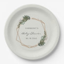 Search for boho baby shower plates Boy or girl