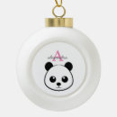 Search for panda bear christmas tree decorations Bamboo
