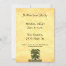 Search for oak tree invitations Summer party