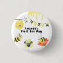 Search for honey bee badges Watercolor