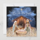 Search for nativity scene christmas cards Manger