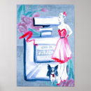 Search for vintage cosmetics posters For her