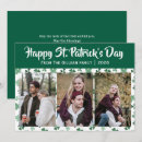 Search for st patty cards Shamrock