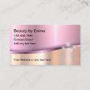 Search for glitzy business cards Beauty