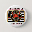 Search for firefighters badges Thin red line