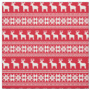 Search for vintage christmas fabric Red