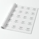 Search for school wrapping paper Simple minimal