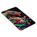 Search for fantasy skull magnets Black