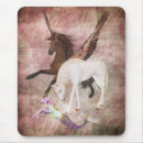 Search for digital horse mousepads Unicorn