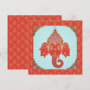 Search for ganesha invitations Red
