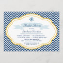 Search for boat bridal shower invitations Gold