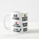 Search for stay positive mugs Good vibes