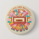 Search for rock roll badges Vintage