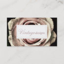 Search for clothing design business cards Vintage