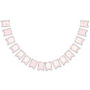 Search for its a girl bunting flags For kids