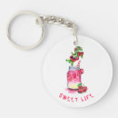 Search for fresh fruit key rings Sweet